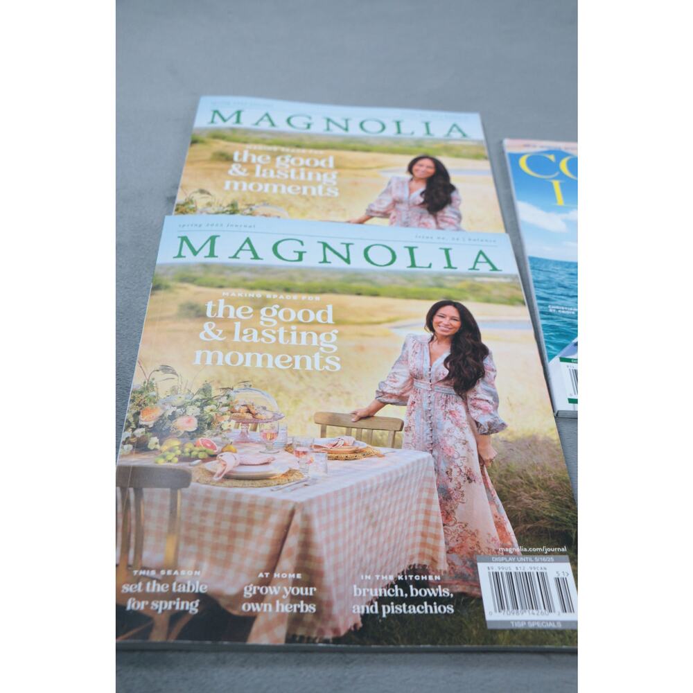 Home Decor Magazine Lot Magnolia Traditional Home Coastal Living
